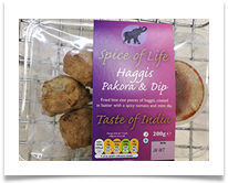 A taste of India - Chris Beesley